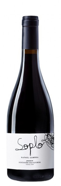 Soplo - Rafael Cambra - Rotwein