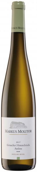 Riesling Auslese feinherb *** Graacher Himmelreich - Weingut Markus Molitor - Weißwein