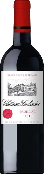 Château Fonbadet | Cru Bourgeois Pauillac Rotwein