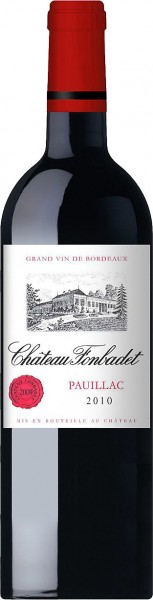 Château Fonbadet - Cru Bourgeois Pauillac - Rotwein