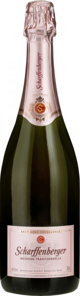 Scharffenberger Brut Rosé Excellence - Scharffenberger Cellars - Roséwein