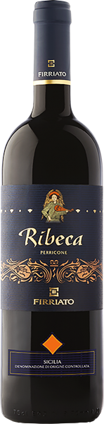 Ribeca Sicilia Firriato Rotwein