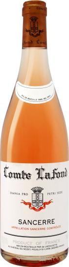 Sancerre Comte Lafond rosé Baron Patrick de Ladoucette 2022