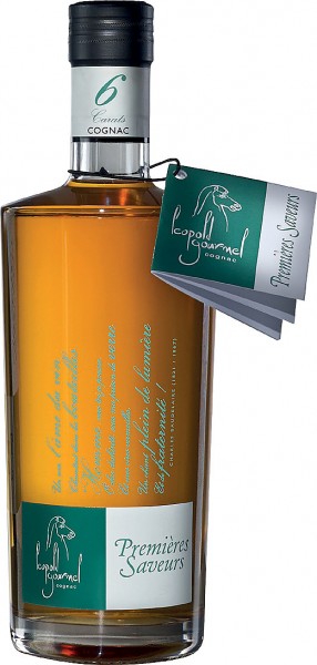 Cognac Premières Saveurs - Cognac Léopold Gourmel - farblos