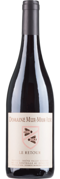 Ventoux Le Retour - Domaine Mur-Mur-Ium - Rotwein