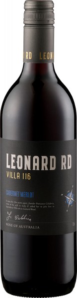 Leonard Rd. Cabernet Sauvignon Merlot - Calabria Family Wines - Rotwein