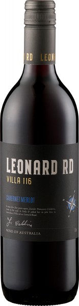 Leonard Rd. Cabernet Sauvignon Merlot Calabria Family Wines Rotwein