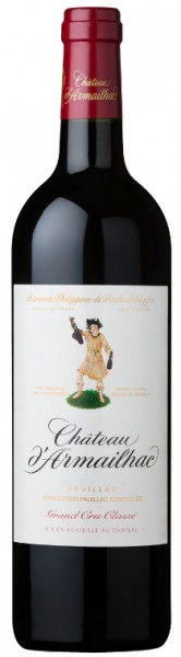 Château d´Armailhac - 5. Cru classé Pauillac - Rotwein