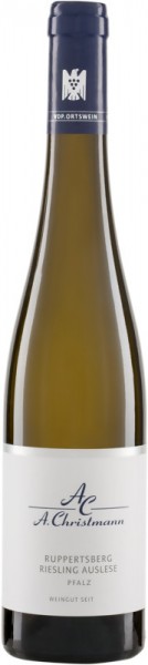 Riesling Auslese RUPPERTSBERG 2017 Christmann 0,5l Weingut Christmann 2017 | 6Fl. | 0,5 Liter