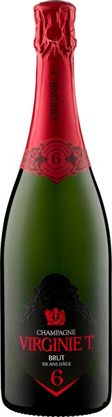 Champagne Virginie T. - VIRGINIE T Grande Cuvée 6 ans d´Âge - Weißwein