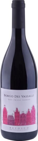 Refosco dal Peduncolo Rosso - Borgo dei Vassalli - Rotwein