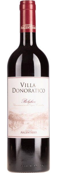 Villa Donoratico - DOC Bolgheri Tenuta Argentiera Rotwein