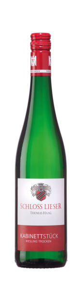 Riesling Trocken Kabinettstück - Schloss Lieser - Weißwein