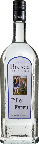 Fil´E Ferru Acquavite Di Vinacce - Bresca Dorada - farblos