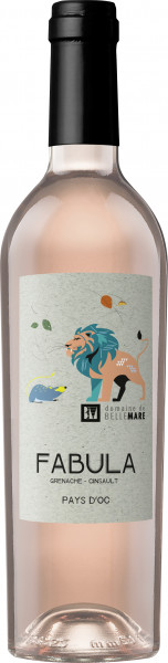 Syrah-Cinsault rosé - Domaine de Belle Mare - Roséwein
