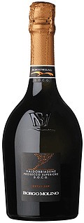 Prosecco Superiore extra dry DOCG Borgo Molino Weißwein