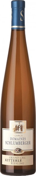 Riesling Grand Cru Kitterlé - Domaines Schlumberger - Weißwein