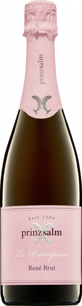 La Principessa Cuvée brut - Weingut Prinz Salm - Roséwein