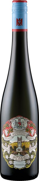 Hochheim Königin Victoriaberg Riesling trocken Weingut Joachim Flick Weisswein