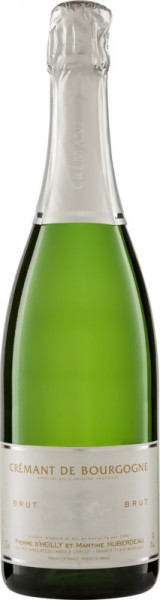 Crémant de Bourgogne Brut - Domaine d´Heilly-Huberdeau - Weißwein