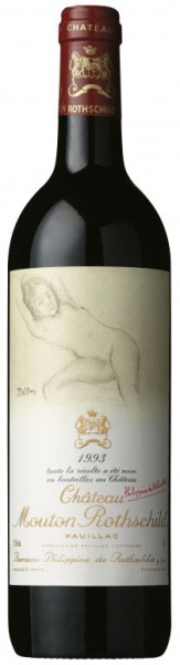 Château Mouton-Rothschild - 1. Cru Classé Pauillac - Rotwein