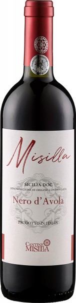 Misilla Nero d´Avola IGP Terre Siciliane - Cantina Paolini - Rotwein