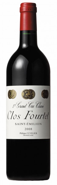 Clos Fourtet 1. Grand Cru Classe B St. Emilion 2008