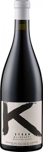 K Milbrandt Syrah - K Vintners - Rotwein