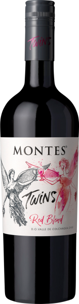 Montes Twins Montes / Discover Wines Rotwein