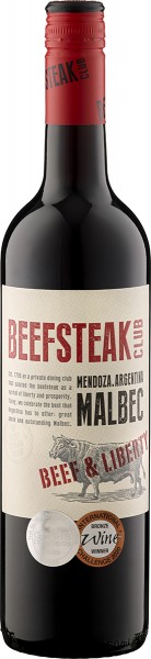 Beefsteak Club Beef & Liberty Malbec - Beefsteak Club - Rotwein
