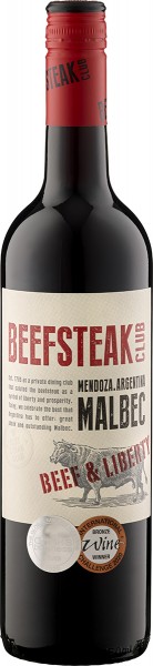 Beefsteak Club Beef & Liberty Malbec Beefsteak Club Rotwein