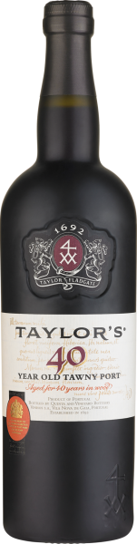 Tawny 40 Years Old Taylor´s Port Rotwein
