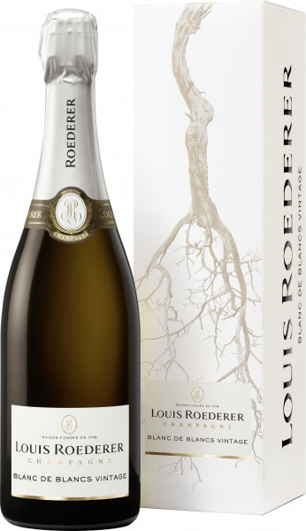 Blanc de Blancs Brut Geschenkpackung - Champagne Louis Roederer - Weißwein
