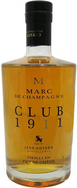 Marc de Champagne Club 1911 Jean Goyard Weißwein