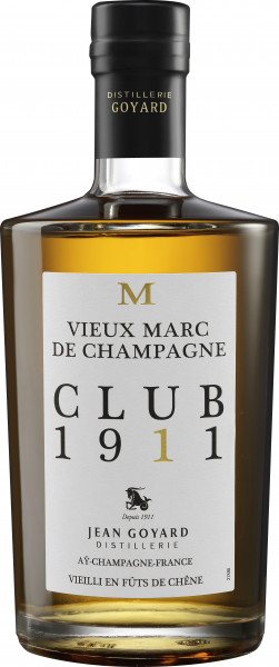 Marc de Champagne Club 1911 Jean Goyard Weißwein