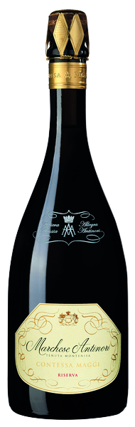 Marchese Antinori Contessa Maggi Riserva Franciacorta - Tenuta Montenisa - Weißwein