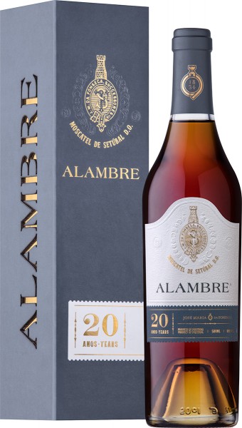 Moscatel de Setubal Alambre 20 Years - Jose Maria da Fonseca - Weißwein
