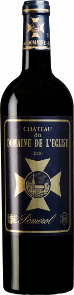 Château du Domaine de l'Eglise Pomerol 2020