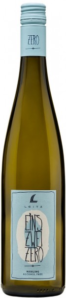 Riesling EINS-ZWEI-ZERO alkoholfreier Wein Weingut Josef Leitz Weißwein