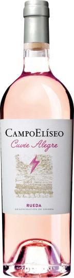 Cuvée Alegre rosado Campo Eliseo 2021