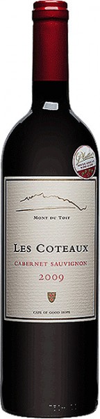 Cabernet Sauvignon Les Coteaux - Mont du Toit - Rotwein