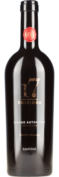 Edizione Vino Rosso Limited Release Farnese Fantini Rotwein