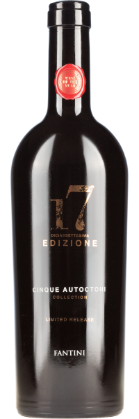 Edizione Vino Rosso Limited Release - Farnese Fantini - Rotwein