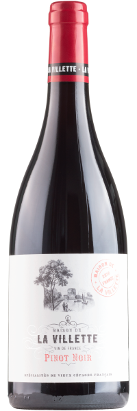 Pinot Noir La Villette Rotwein