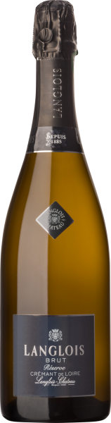 Château Crémant De Loire Res. Langlois-Château Weisswein