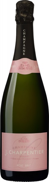 Champagne J. Charpentier - Rosé Brut - Roséwein