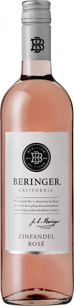Classic Zinfandel Rosé - Beringer Vineyards - Roséwein