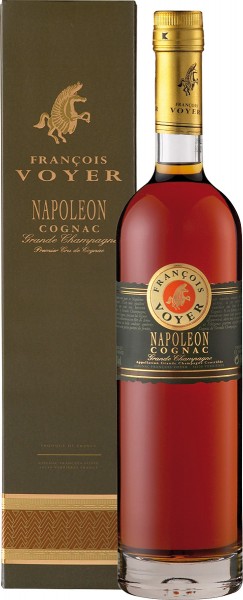 Napoléon Cognac Grande Champagne - Francois Voyer - farblos