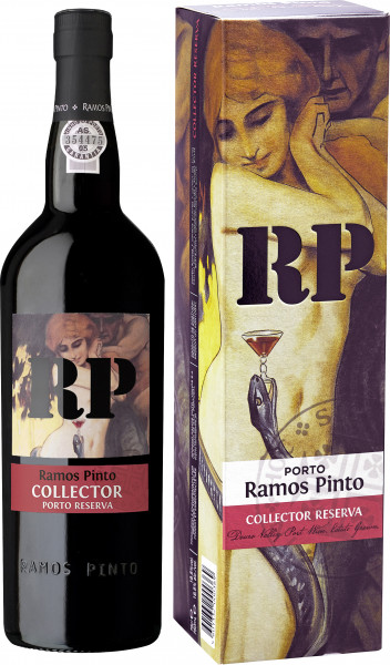 Collector Reserva - Ramos Pinto - Rotwein