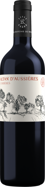 Altan D´Aussières Domaines Baron de Rothschild Rotwein